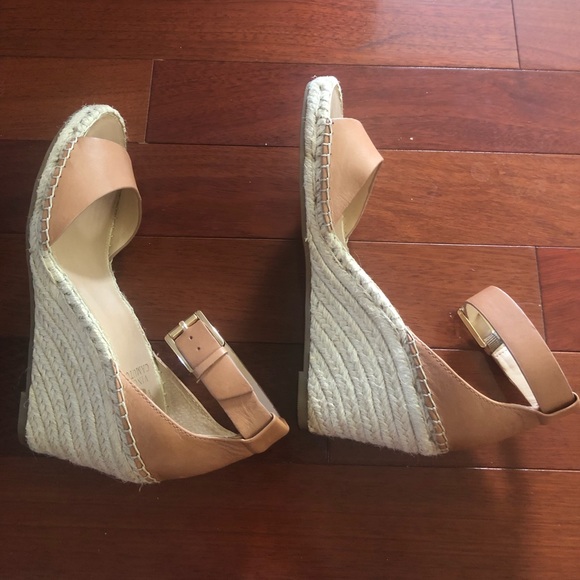 Vince Camuto Wedges Espadrille Shoes - Picture 4 of 6